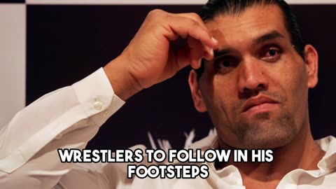 The Great Khali: From Humble Beginnings to WWE Superstar