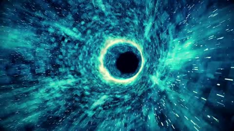 Galactic information tunnel