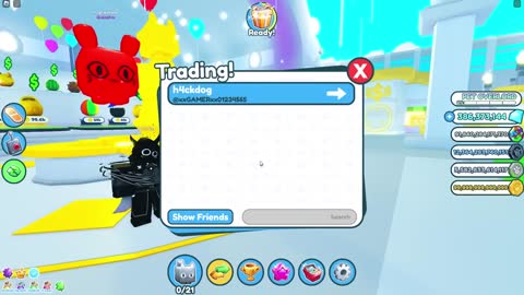 What Do People Trade for a HUGE BALLOON CAT in Pet Simulator X