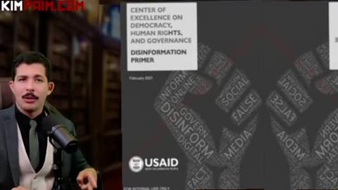 USAID O APARATO Internacional da CENSURA.