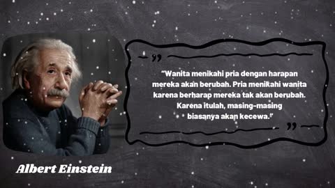 15 Kata Kata Bijak Kehidupan Albert Einstein