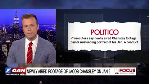 MORE J6 Footage Destroys Dem Narrative About 'Q Anon Shaman' Jacob Chansley | IN FOCUS