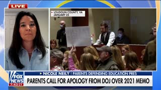 Nicole Neily on DOJ investigating parents: ‘Shame on them’