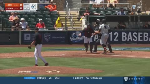 US Sports Baseball Feat. #2 Oregon State vs #8 Stanford | Pac 12 Tournament Pool Play