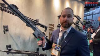 Walther Hammerli TAC R1 M-LOK Semi Auto 22LR AR Rifle - FirearmsGuide.com at Shot Show