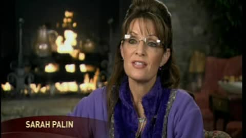 Testimony Sarah Palin