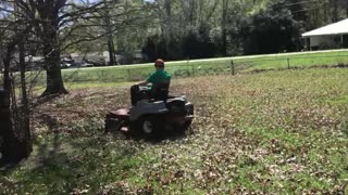 Exmark Quest Zero Turn Mower part 1