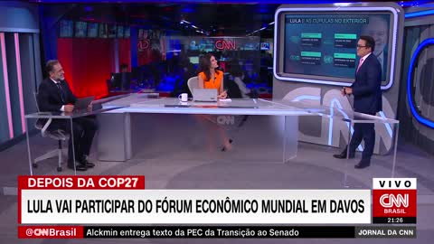 Lula vai participar do Fórum Econômico Mundial em Davos | JORNAL DA CNN