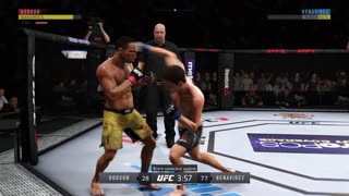 PS4 bot John Dodson vs user Joseph Benavidez