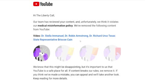 YouTube Censorship