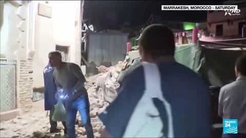 Earthquake in Morocco