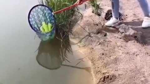 Amazing Rural Fishing Video 🐟 Best Asian Fishing Technique 🐟 #shorts