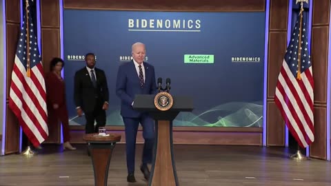 Biden Walks On Stage, Forgets About Introduction: "I Forgot, Mark. I Went Straight To The Podium"