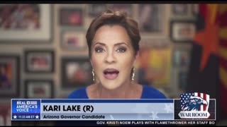 Kari Lake: This Is The Reason They Had To Steal The Election!