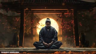 Meditating With Miyamoto Musashi - Samurai Meditation Music 2024