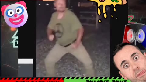 Another WTF TikTok Short Video of Weird YouTubers Dancing