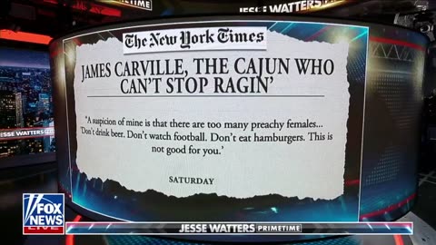 Jesse Watters- Men have been neglected for far too long