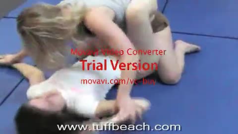 Competitive female fighting