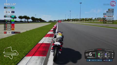 MotoGP 22 | MotoGP Academy Pt 8: Mugello!!