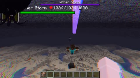 Herobrine Wither vs Wither Storm 7 STAGE in minecraft creepypasta6