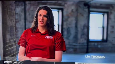 ESPN recognized trans athlete Lia Thomas for Women’s History Month