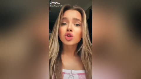 ❤BEAUTIFUL RUSSIAN GIRLS IN TIK TOK. №9