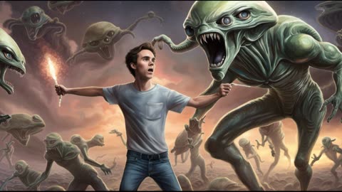 David Hogg and the Extraterrestrial Invasion