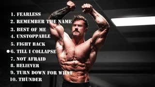 Top moivational songs for Workout