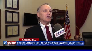 Rep. Biggs: Holman rule will allow us to advance priorities, give us leverage