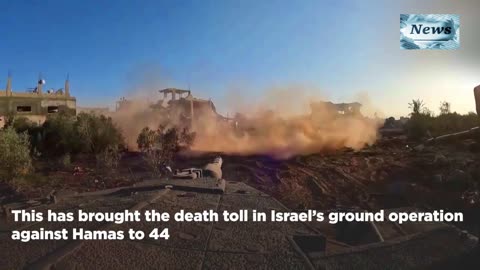 Two Israeli Commandos Killed In Gaza, "Khan Younis Strike Toll 31, Hamas Planned to Reach West Bank"