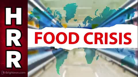 The 10 biggest THREATS to your FOOD SECURITY in 2023 - HRR update