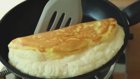 Super Fluffy Souffle Omelette Recipe