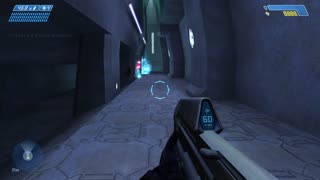 Halo (Classic Graphics) Sticking Invisible Elites With Plasma Grenades