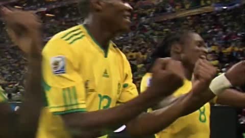 Tshabalala's STUNNING World Cup screamer!