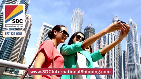 Moving to Dubai Made Easy with SDC International Shipping