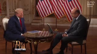 President Trump Dr Phil interview part 6 revenge