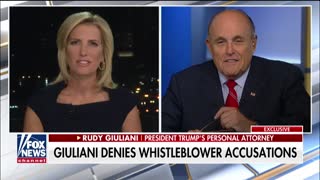 Rudy Giuliani tells State Dept. officials to step forward with truth
