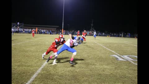 2017 WJHS vs EJHS Football Game