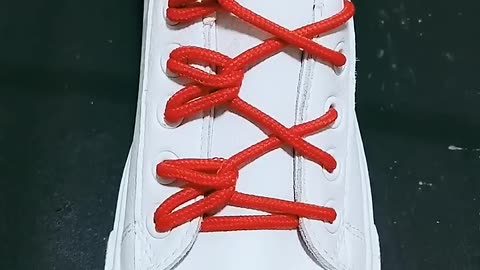 Wise way of shoe lacing