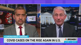 Fauci: I Suggest Face Mask For Another 100 Days