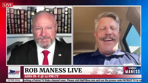 Russian Space Nukes And America’s National Security - Training Tuesday | The Rob Maness Show EP 308