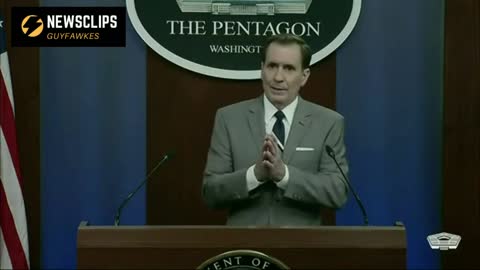 Pentagon Press Sec John Kirby Says On 'How Does It Protect Ukraine'