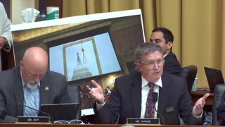 Rep Thomas Massie "Biden recently alleged that "gallows" erected on January 6th"