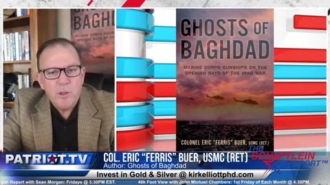 Schaftlein Report | Guest - Colonel Eric Buer, USMC (RET.) Author - Ghosts of Baghdad