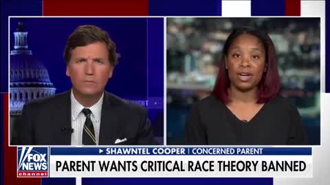 Tucker : Concerned parent speaks out against critical race theory