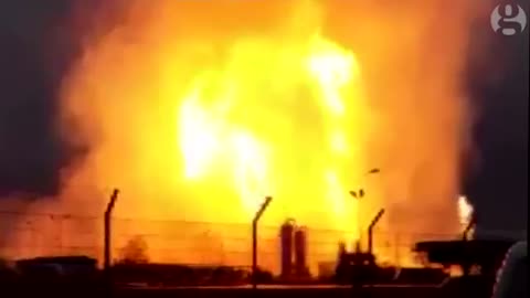 Fireball follows explosion at gas plant in Austria