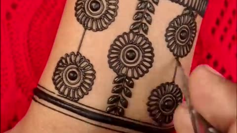 Best Mehandi design for women