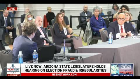 Bobby Piton's Testimony During Arizona Legislature Hearing on Election Fraud