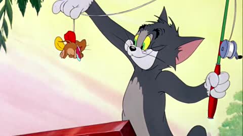 Tom wants to fishing | Tom and Jerry funny video 🤣 | #Tomandjerry #funnyvideo #funny