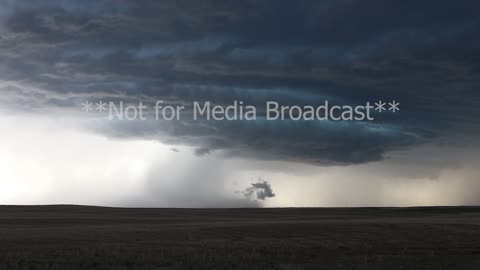 Severe Thunderstorm near Carter, Montana. June, 2020.